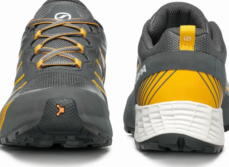 Scarpa Youth RR-Y Shoes - Anthracite-Saffron