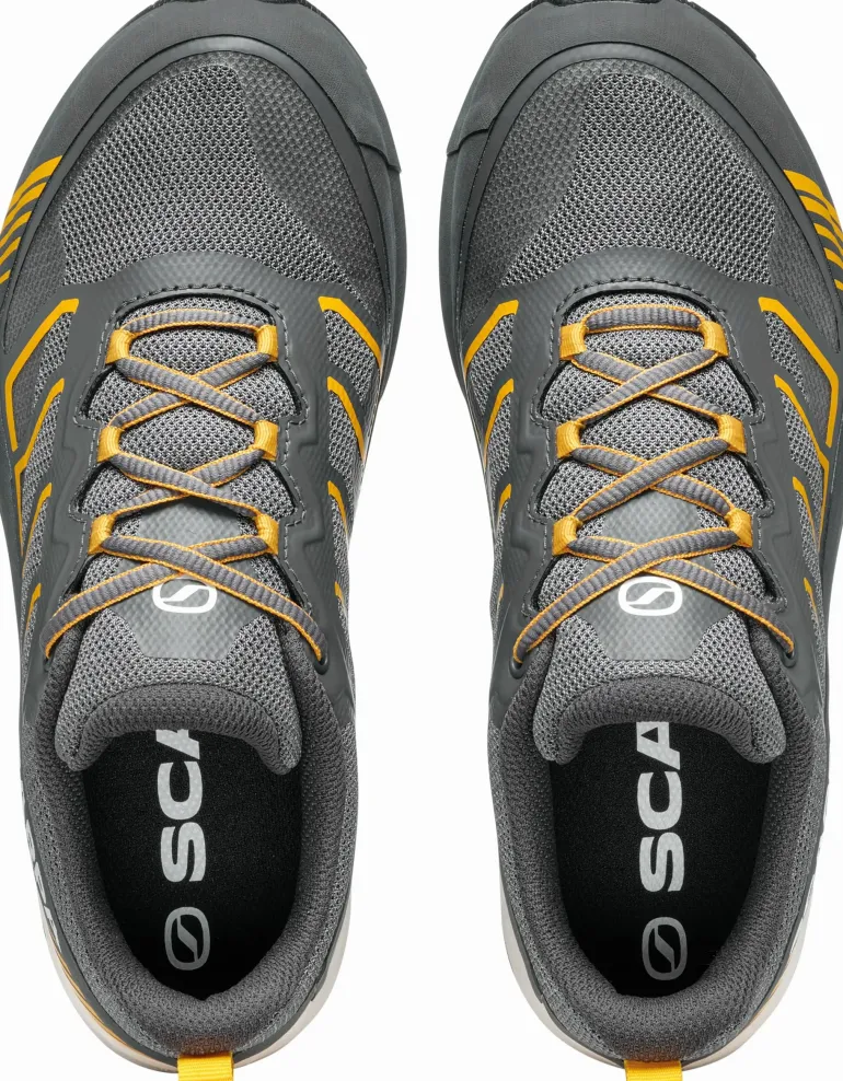 Scarpa Youth RR-Y Shoes - Anthracite-Saffron