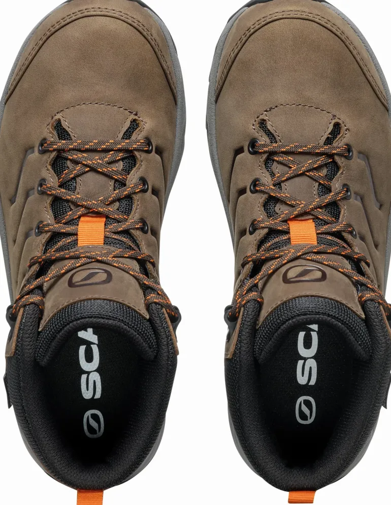 Scarpa Youth RS Pro WP-Y Shoe - Anthracite-Rust Orange