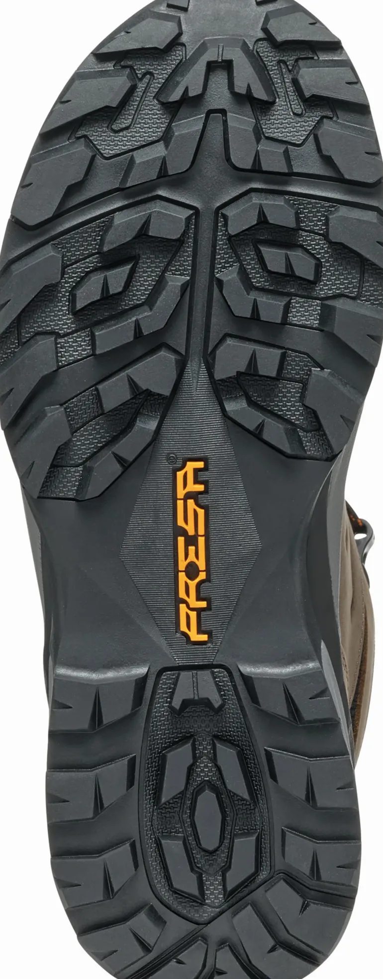 Scarpa Youth RS Pro WP-Y Shoe - Anthracite-Rust Orange