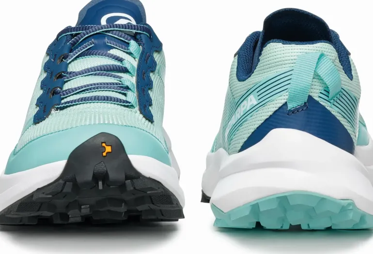 Scarpa Youth SP-Y Shoe - Aqua-Nile Blue