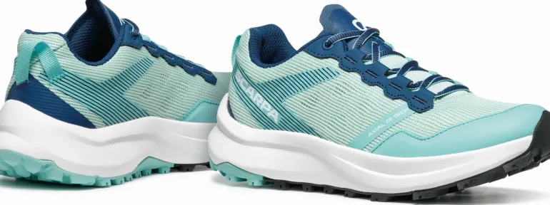 Scarpa Youth SP-Y Shoe - Aqua-Nile Blue
