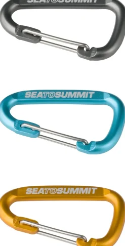 Sea To Summit Accessory Carabiner Set - 3pcs