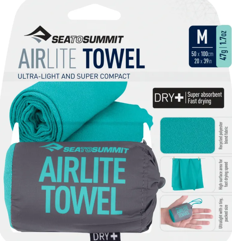 Sea To Summit Airlite Towel - M - Baltic