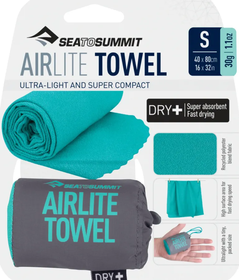 Sea To Summit Airlite Towel - S - Baltic