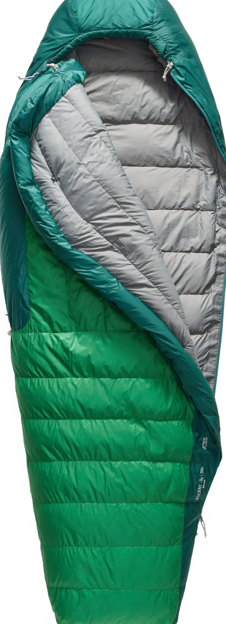 Sea To Summit Ascent -1C Down Sleeping Bag - Long