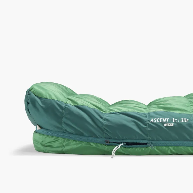 Sea To Summit Ascent -1C Down Sleeping Bag - Long