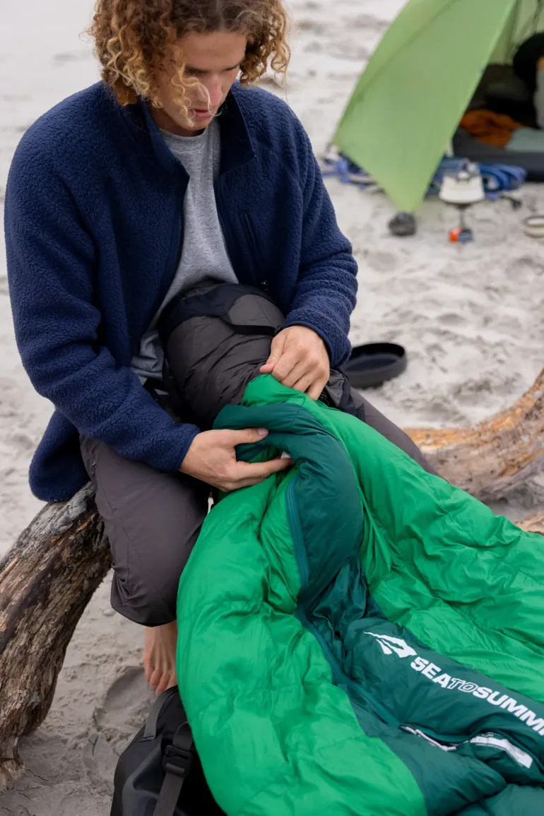 Sea To Summit Ascent -9C Down Sleeping Bag - Regular