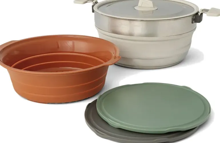Sea To Summit Detour Essentials Camp Kitchen Kit - 4 Piece