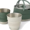 Sea To Summit Detour Stainless Steel Kettle Cook Set - 2P - 3 Piece