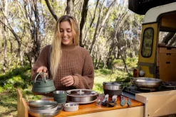 Sea To Summit Detour Stainless Steel Kettle Cook Set - 2P - 3 Piece