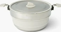 Sea To Summit Detour Stainless Steel Collapsible Pot - 5L