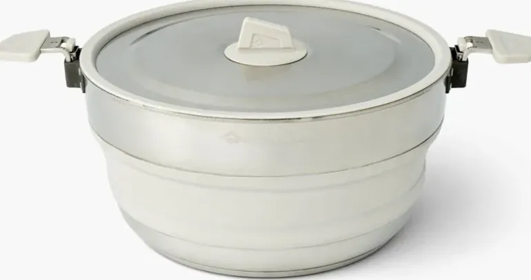 Sea To Summit Detour Stainless Steel Collapsible Pot - 5L