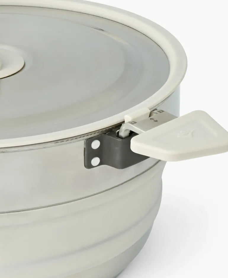 Sea To Summit Detour Stainless Steel Collapsible Pot - 5L