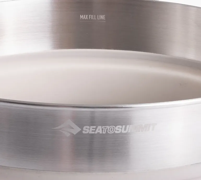 Sea To Summit Detour Stainless Steel Collapsible Pot - 5L