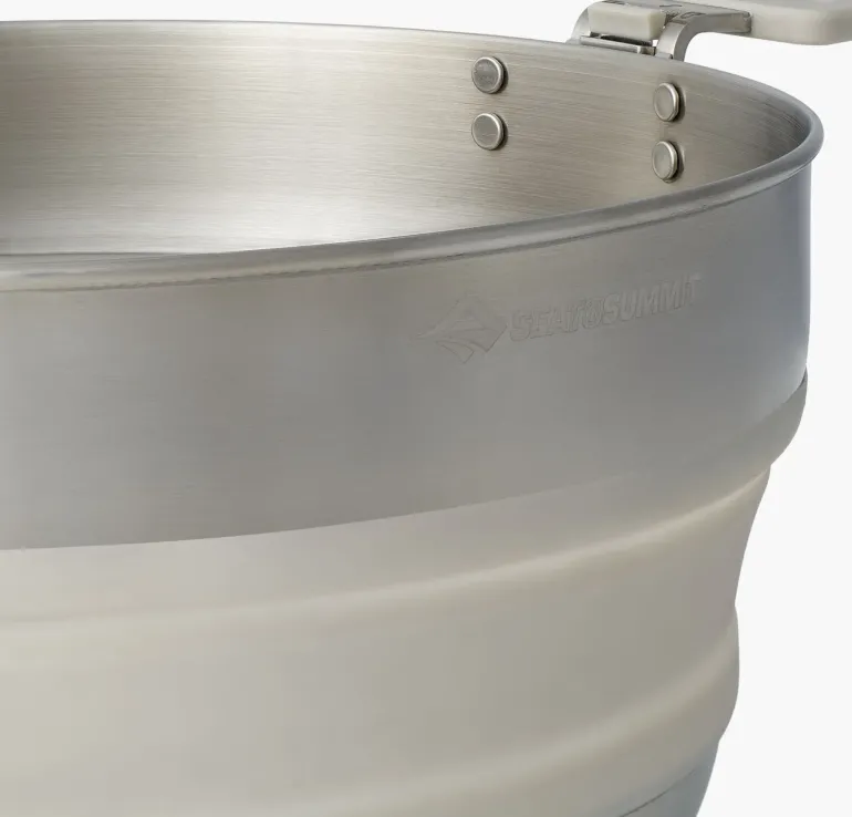 Sea To Summit Detour Stainless Steel Collapsible Pot - 5L