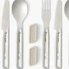 Sea To Summit Detour Stainless Steel Cutlery Set - 2P - 6 Piece