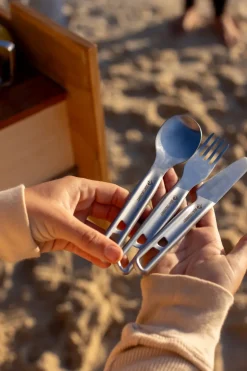 Sea To Summit Detour Stainless Steel Cutlery Set - 2P - 6 Piece