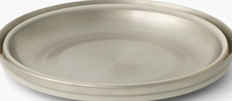 Sea To Summit Detour Stainless Steel Collapsible Bowl - L - Moonstruck