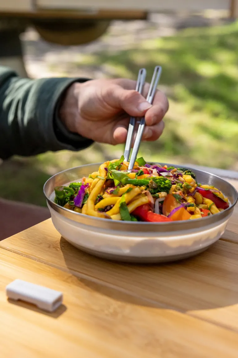 Sea To Summit Detour Stainless Steel Collapsible Bowl - L - Moonstruck