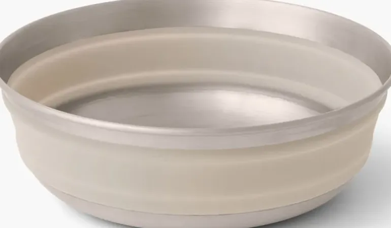 Sea To Summit Detour Stainless Steel Collapsible Bowl - M - Moonstruck