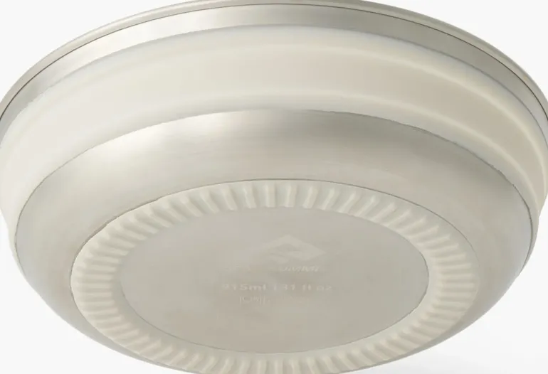 Sea To Summit Detour Stainless Steel Collapsible Bowl - M - Moonstruck