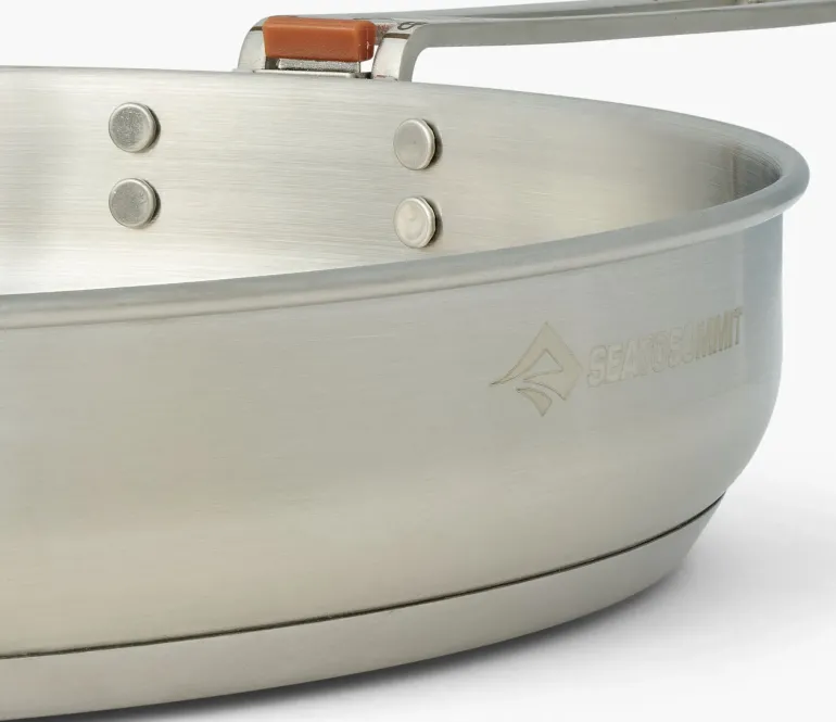 Sea To Summit Detour Stainless Steel Pan - 10in