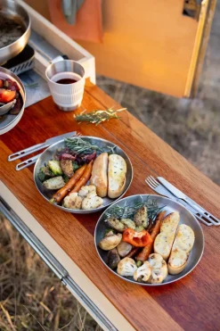 Sea To Summit Detour Stainless Steel Cutlery Set - 1P - 3 Piece