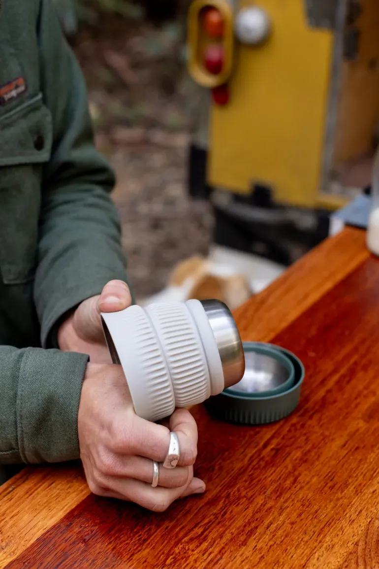 Sea To Summit Detour Stainless Steel Collapsible Mug - Bombay