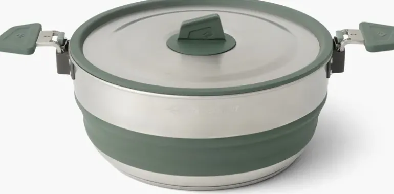Sea To Summit Detour Stainless Steel Collapsible Pot - 3L