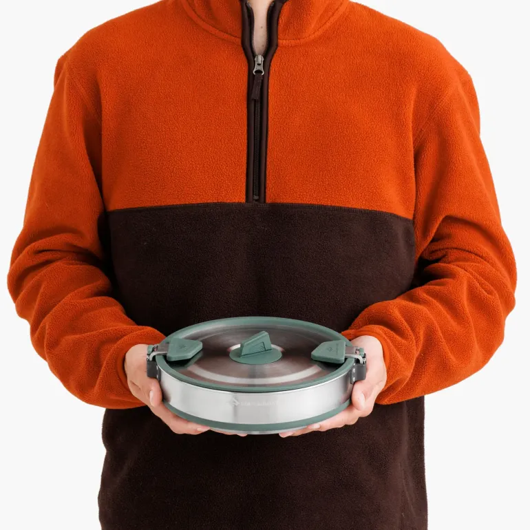 Sea To Summit Detour Stainless Steel Collapsible Pot - 3L