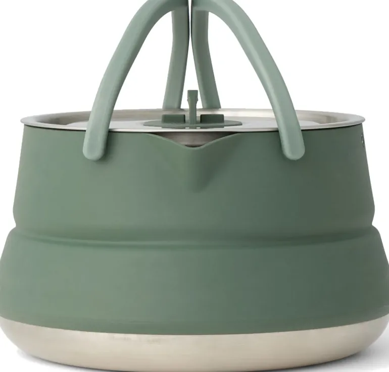 Sea To Summit Detour Stainless Steel Collapsible Kettle - 1.6L