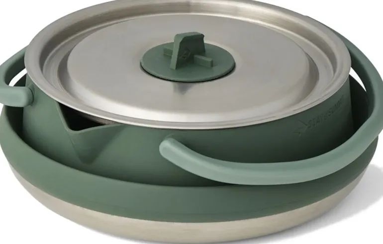 Sea To Summit Detour Stainless Steel Collapsible Kettle - 1.6L