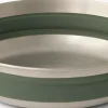 Sea To Summit Detour Stainless Steel Collapsible Bowl - L - Laurel Wreath