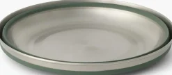 Sea To Summit Detour Stainless Steel Collapsible Bowl - L - Laurel Wreath