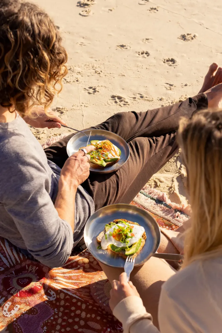 Sea To Summit Detour Stainless Steel Plate - Moonstruck