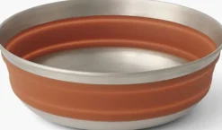 Sea To Summit Detour Stainless Steel Collapsible Bowl - M - Bombay