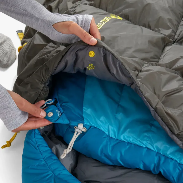 Sea To Summit Ember 7C Down Sleeping Quilt - Long