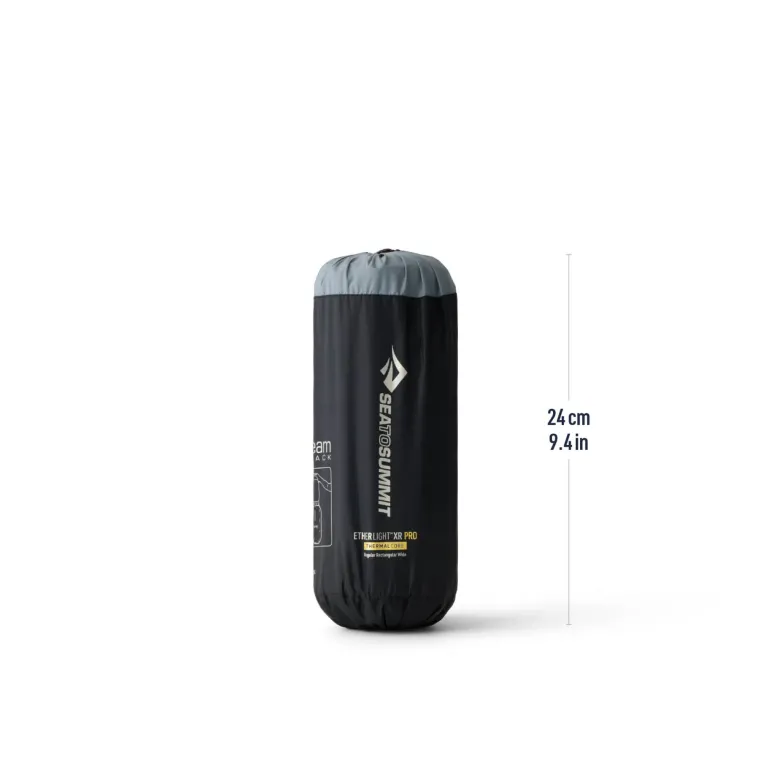 Sea To Summit Ether Light XR Pro Insulated Mat - Regular-Wide Rectangular