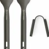 Sea To Summit Frontier UL Cutlery Set - 2 Piece Long Handle Spoon and Spork