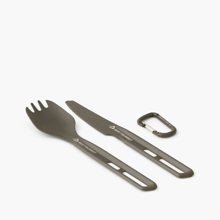 Sea To Summit Frontier UL Cutlery Set - 2 Piece Spork and Knife
