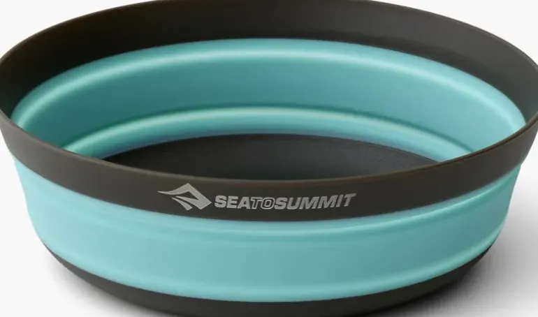 Sea To Summit Frontier UL Collapsible Bowl - M - Aqua Sea Blue