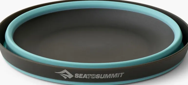Sea To Summit Frontier UL Collapsible Bowl - M - Aqua Sea Blue