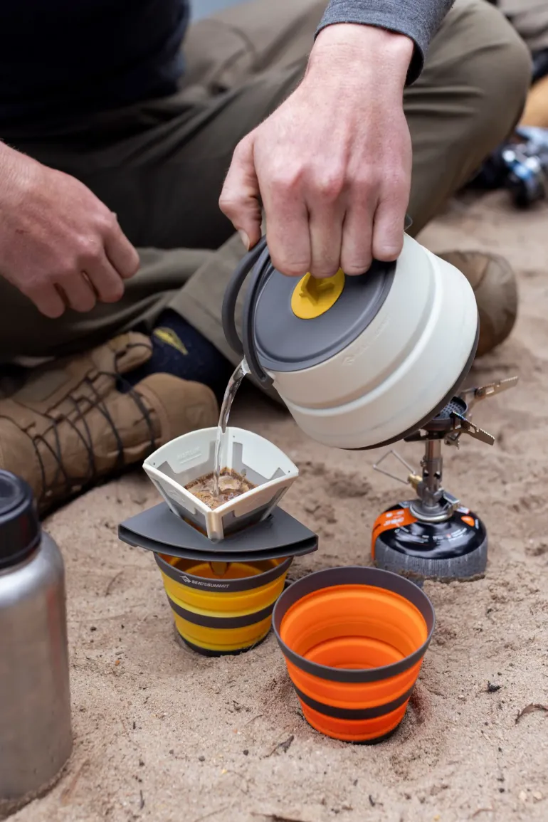Sea To Summit Frontier UL Collapsible Kettle - 1.1L