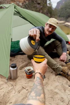 Sea To Summit Frontier UL Collapsible Kettle - 1.1L