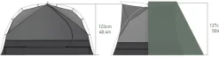 Sea To Summit Ikos TR3 Tent - Laurel Wreath