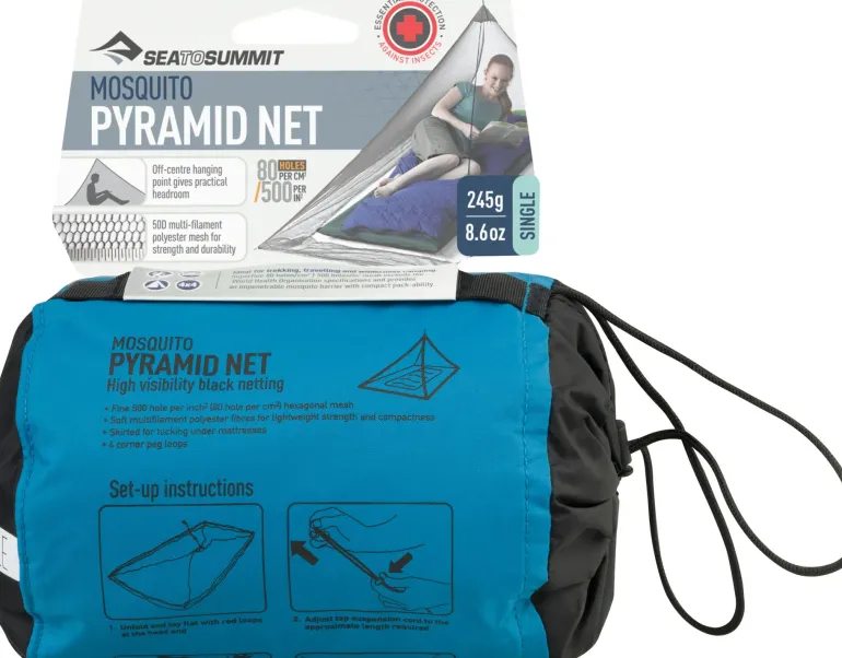 Sea To Summit Mosquito Pyramid Net - Single