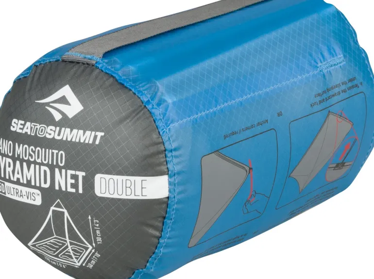 Sea To Summit Nano Mosquito Pyramid Net - Double