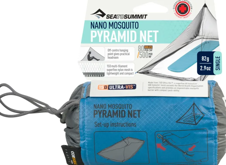 Sea To Summit Nano Mosquito Pyramid Net - Single