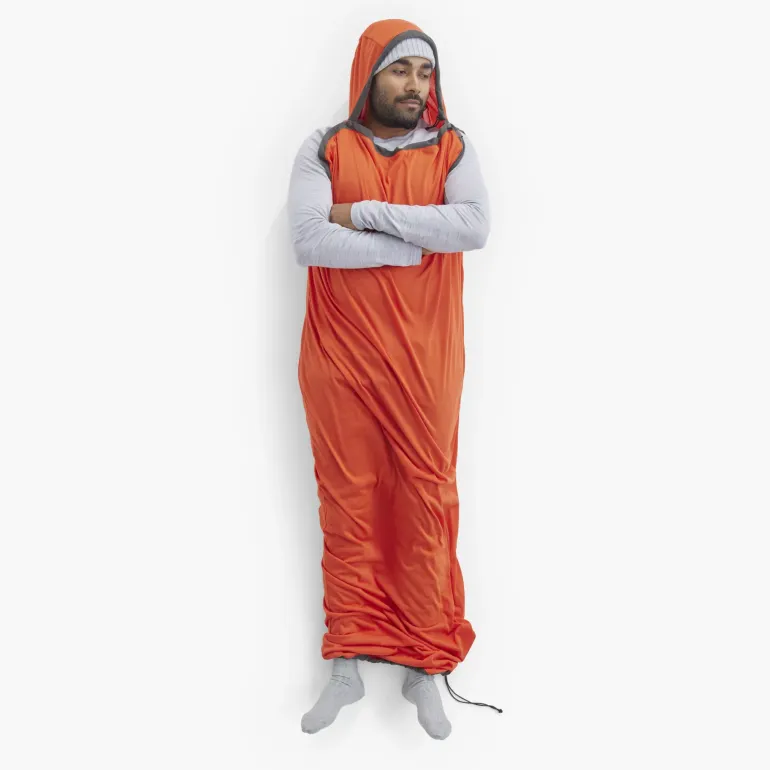 Sea To Summit Reactor Extreme Sleeping Bag Liner - Mummy with Drawcord - Standard